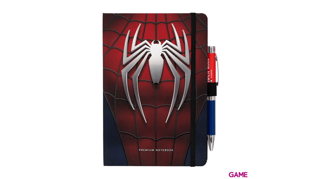 Cuaderno con Bolígrafo Marvel: Spiderman