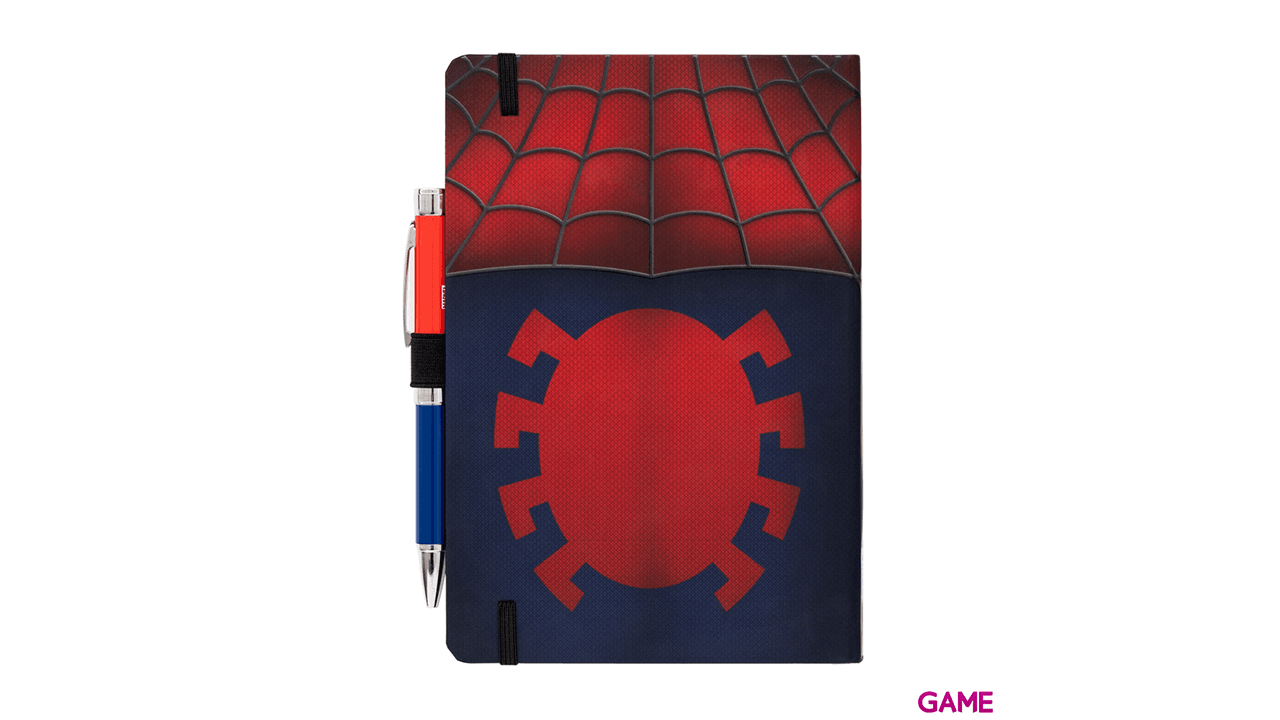 Cuaderno con Bolígrafo Marvel: Spiderman