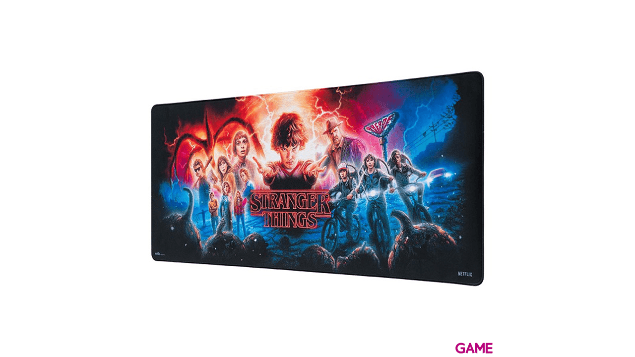 Alfombrilla para ratón XL Stranger Things 80x35 cm