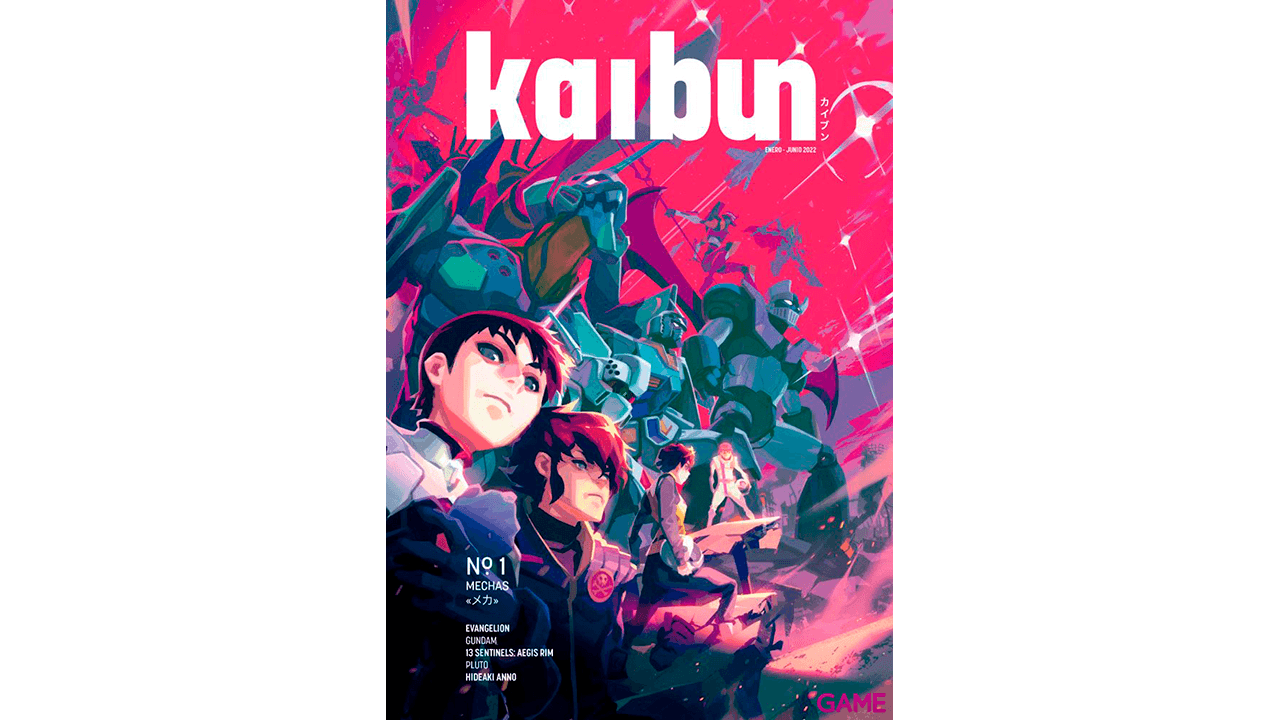 Revista Manga Kaibun 1
