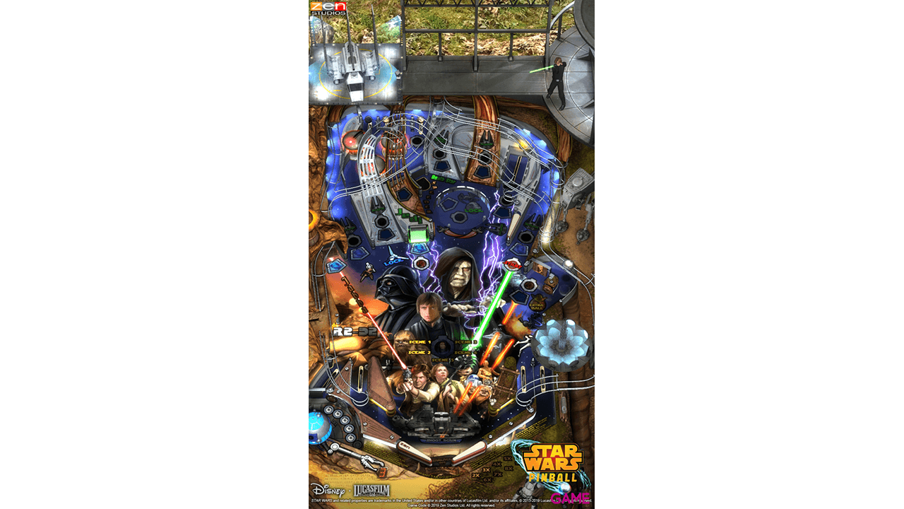 Star Wars Pinball - CIAB Nintendo Switch