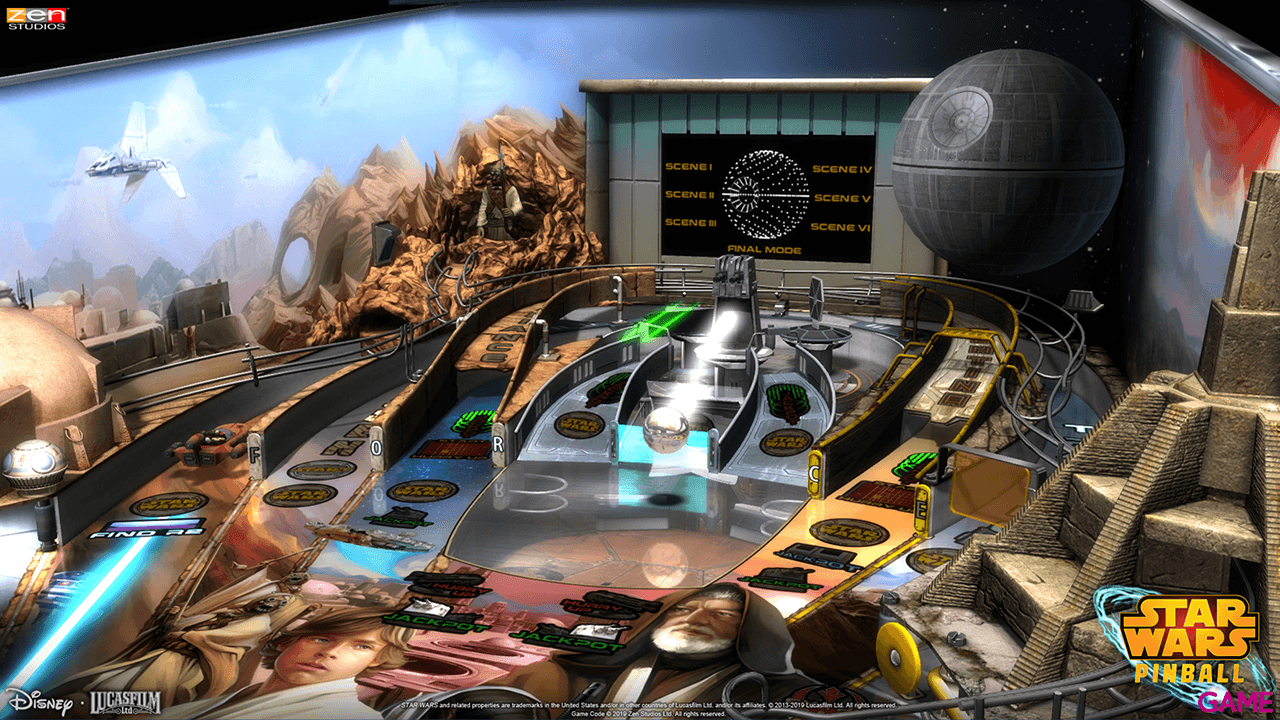 Star Wars Pinball - CIAB Nintendo Switch