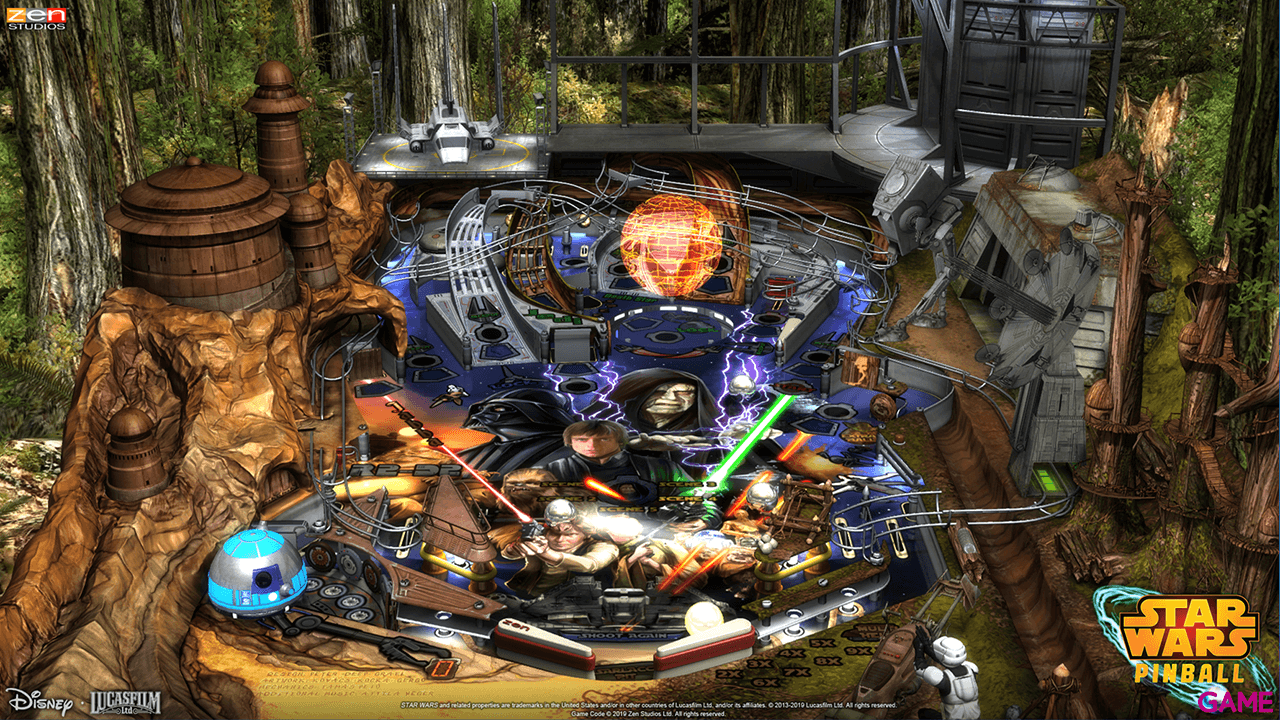 Star Wars Pinball - CIAB Nintendo Switch