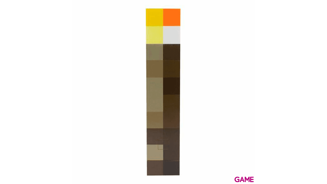 Lampara Minecraft Antorcha