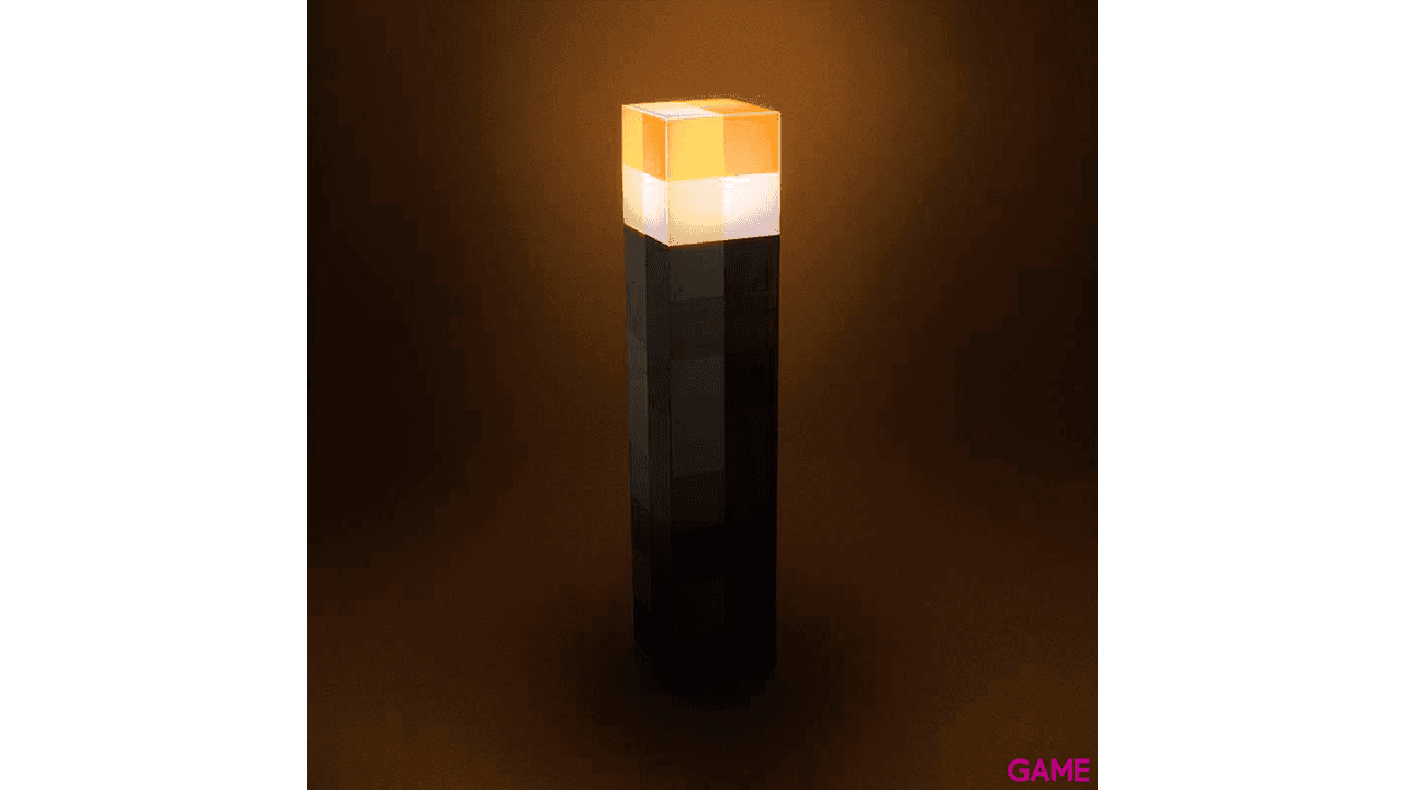 Lampara Minecraft Antorcha
