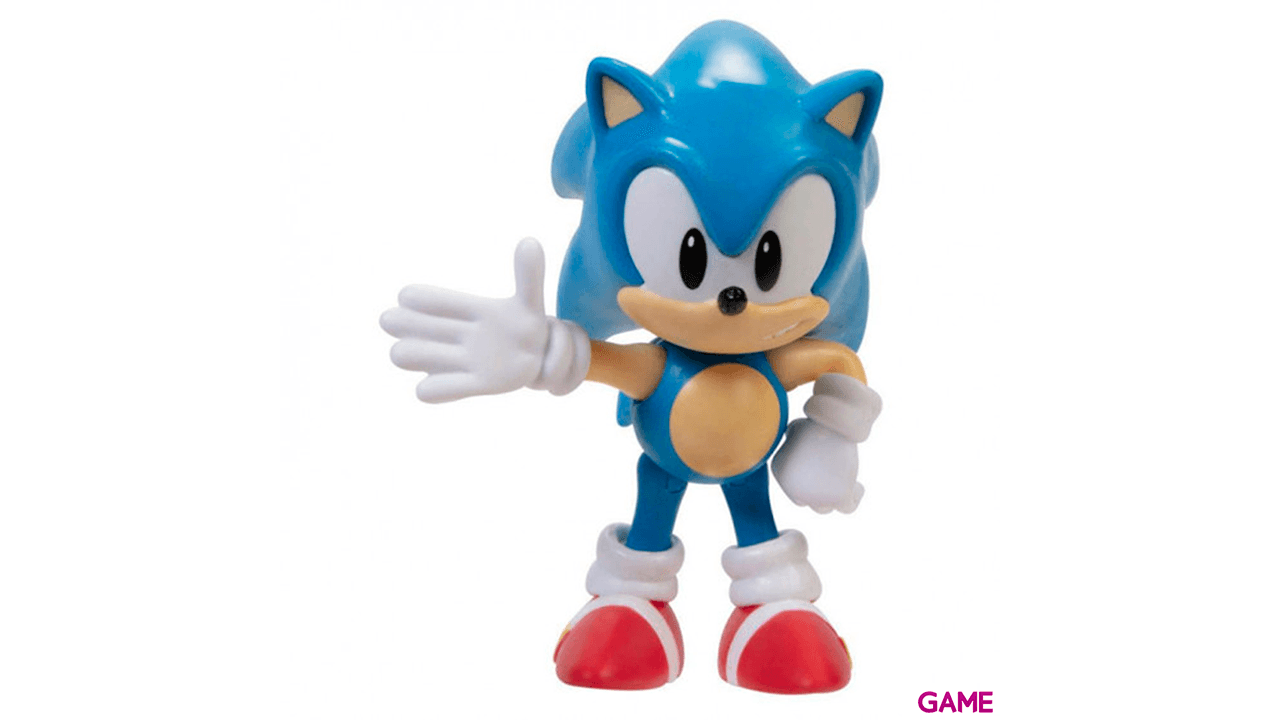 Pack de 5 Figuras Sonic 6cm