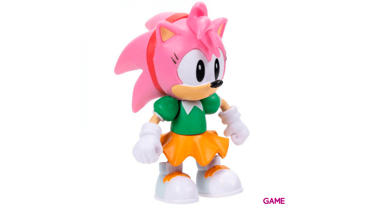 Pack de 5 Figuras Sonic 6cm
