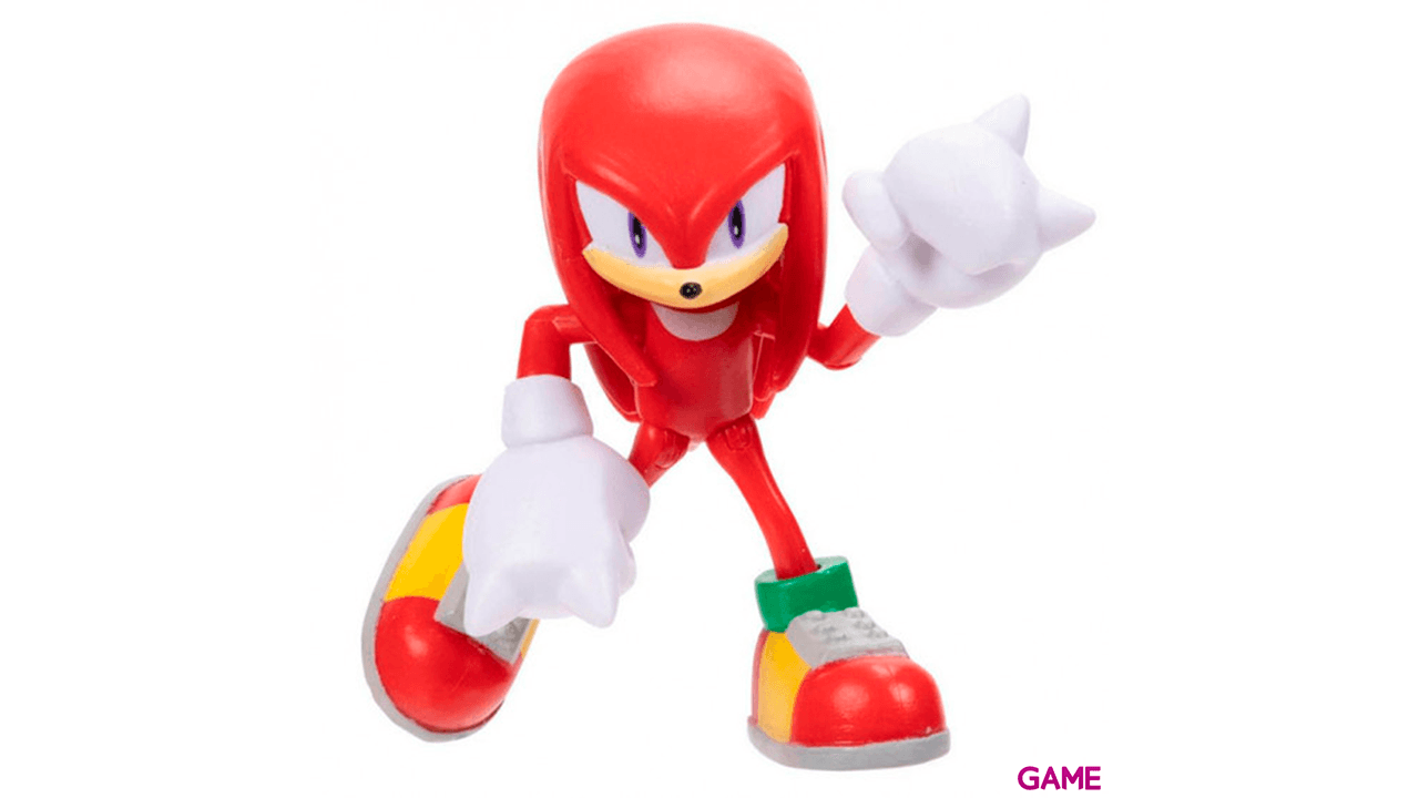 Pack de 5 Figuras Sonic 6cm