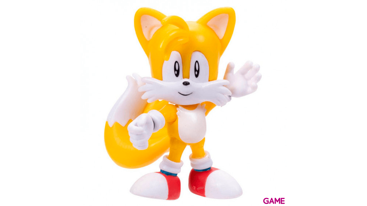 Pack de 5 Figuras Sonic 6cm