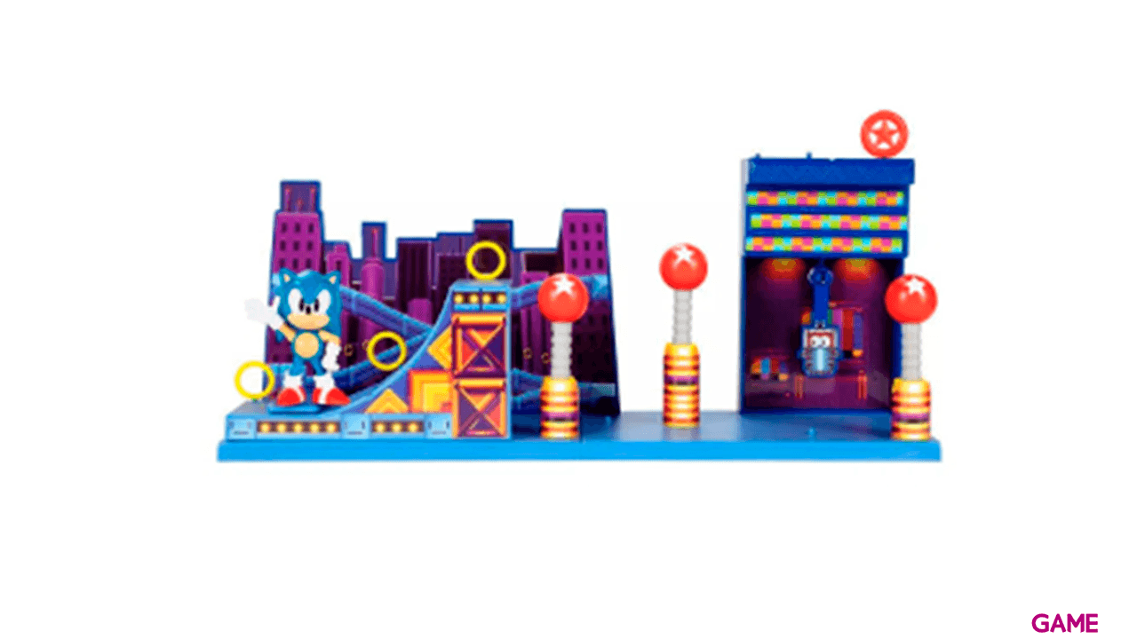 Playset Sonic: Studiopolis