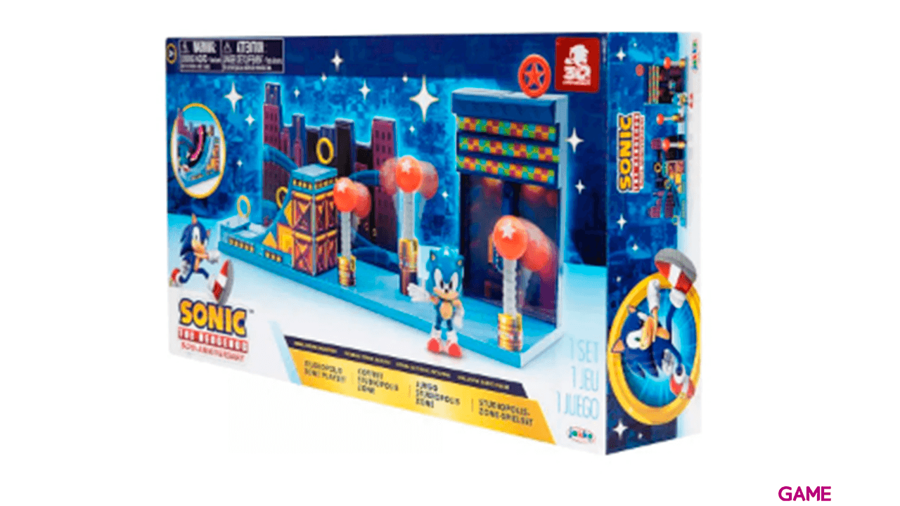Playset Sonic: Studiopolis