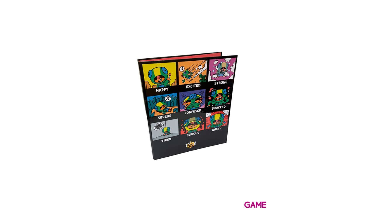Carpeta Brawl Stars