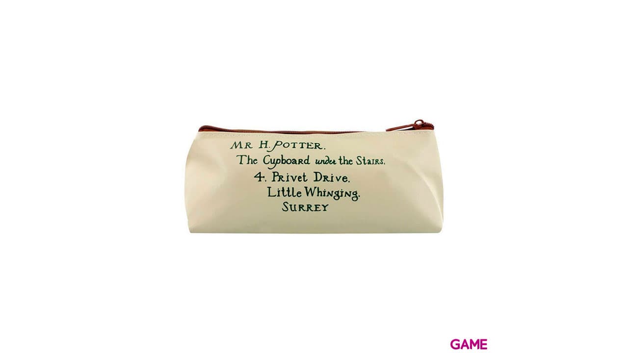 Estuche Harry Potter Carta