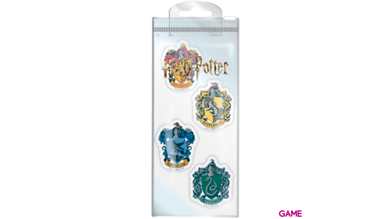 Gomas Borrar Harry Potter Casas