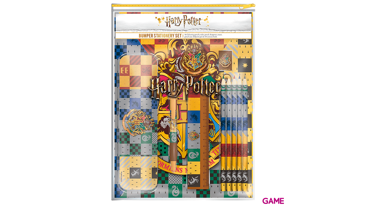Set Papelería Harry Potter 1