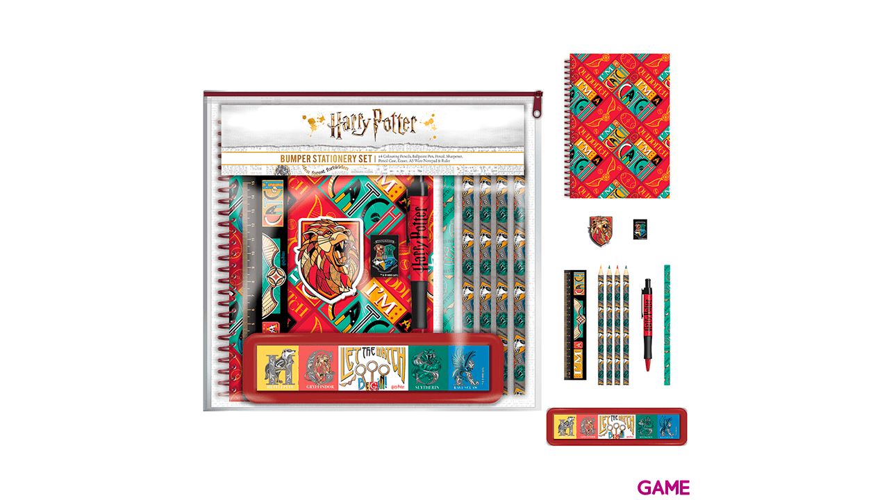 Set Papelería Harry Potter 2