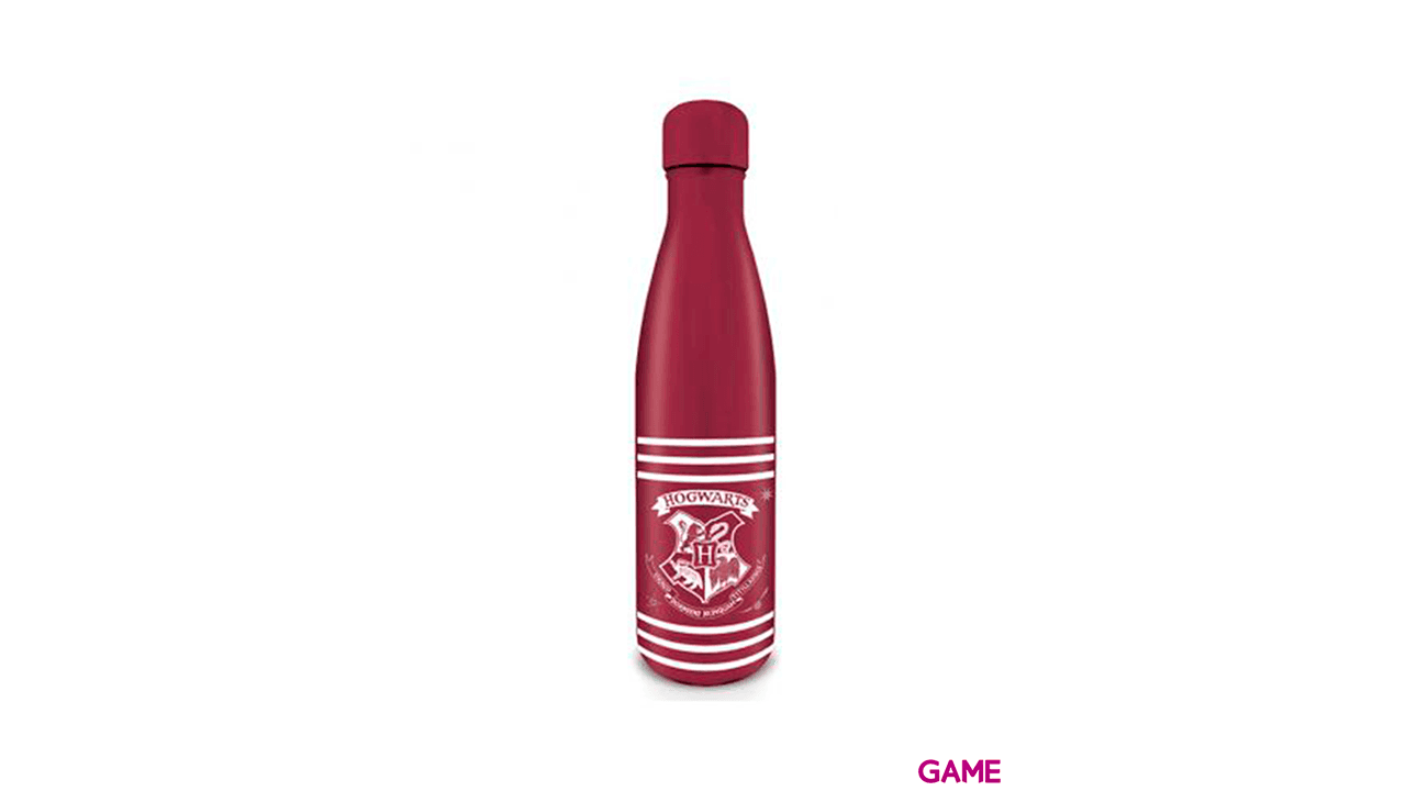 Botella Metal Harry Potter Cresta & rayas