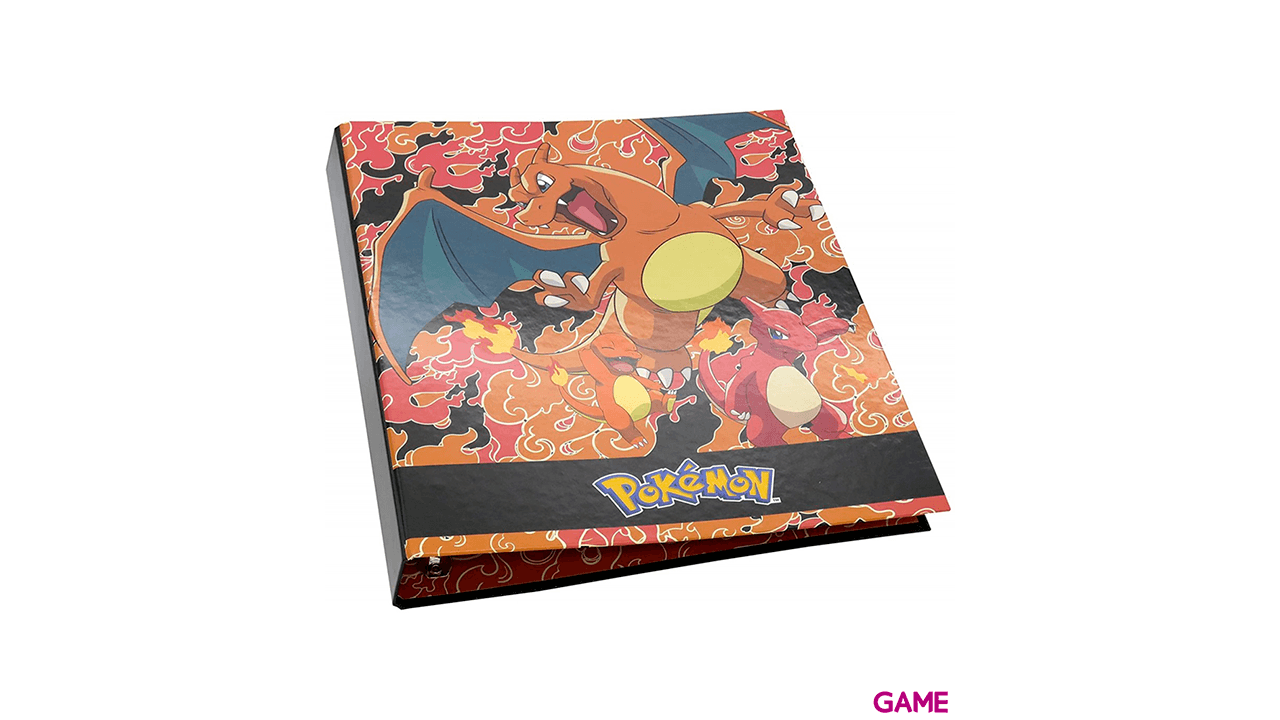 Carpeta 4 Anillas Pokémon Charmander