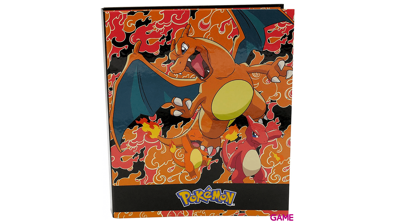 Carpeta 4 Anillas Pokémon Charmander