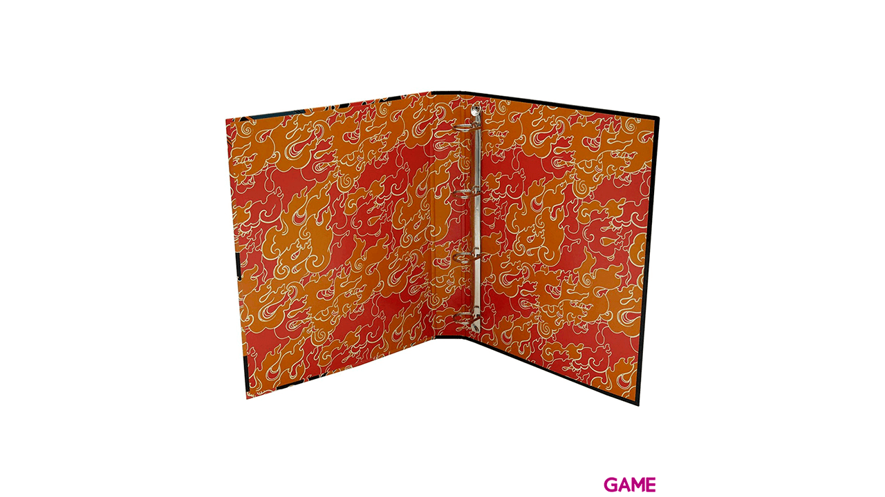 Carpeta 4 Anillas Pokémon Charmander