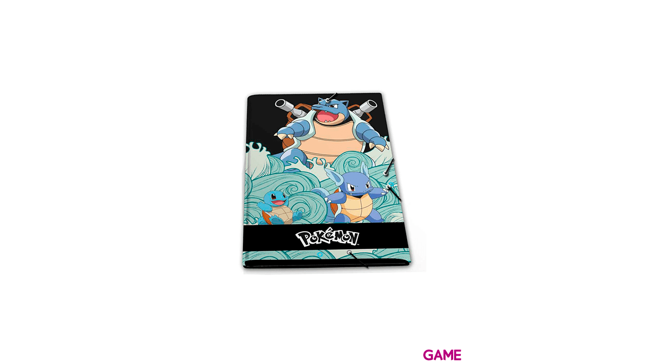 Carpeta Solapas Pokémon Squirtle
