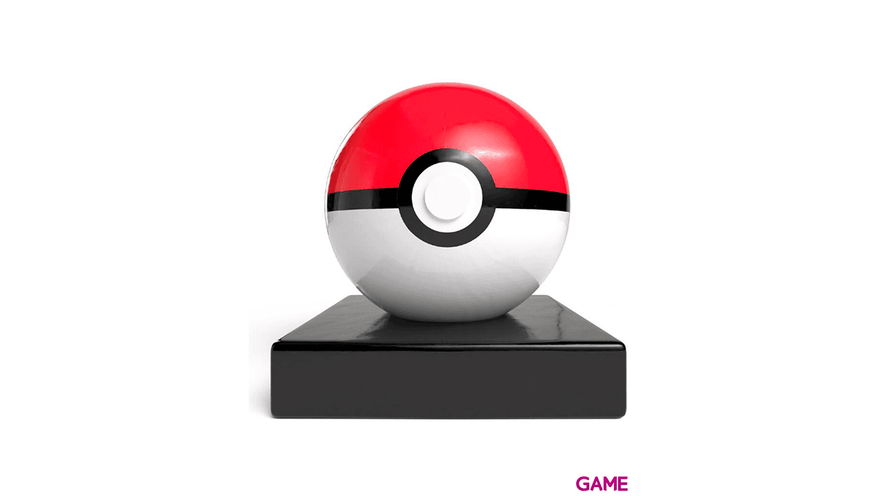 Hucha De Resina Pokémon Pokeball