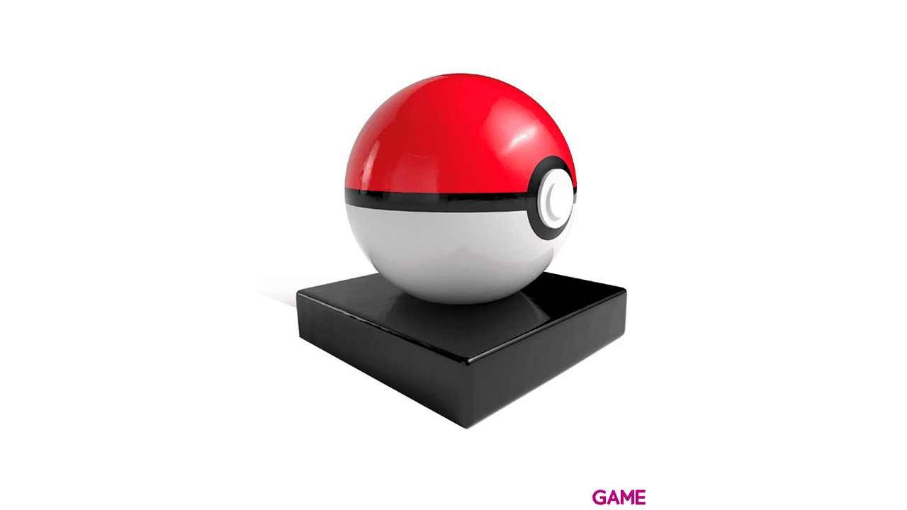 Hucha De Resina Pokémon Pokeball