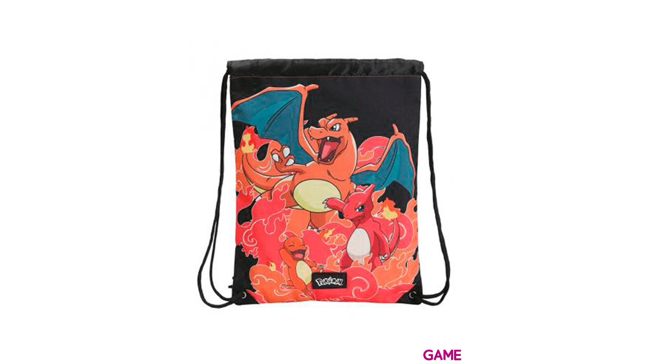 Mochila Pokémon Saco Charmander