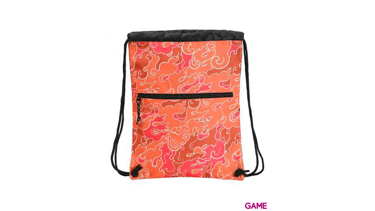 Mochila Pokémon Saco Charmander