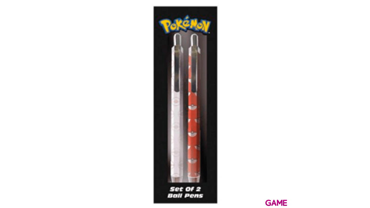 Pack Bolígrafos Pokémon