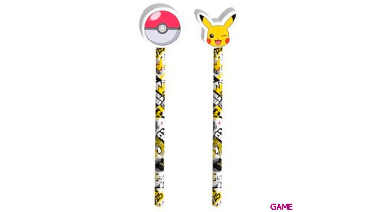 Lápiz Pokémon