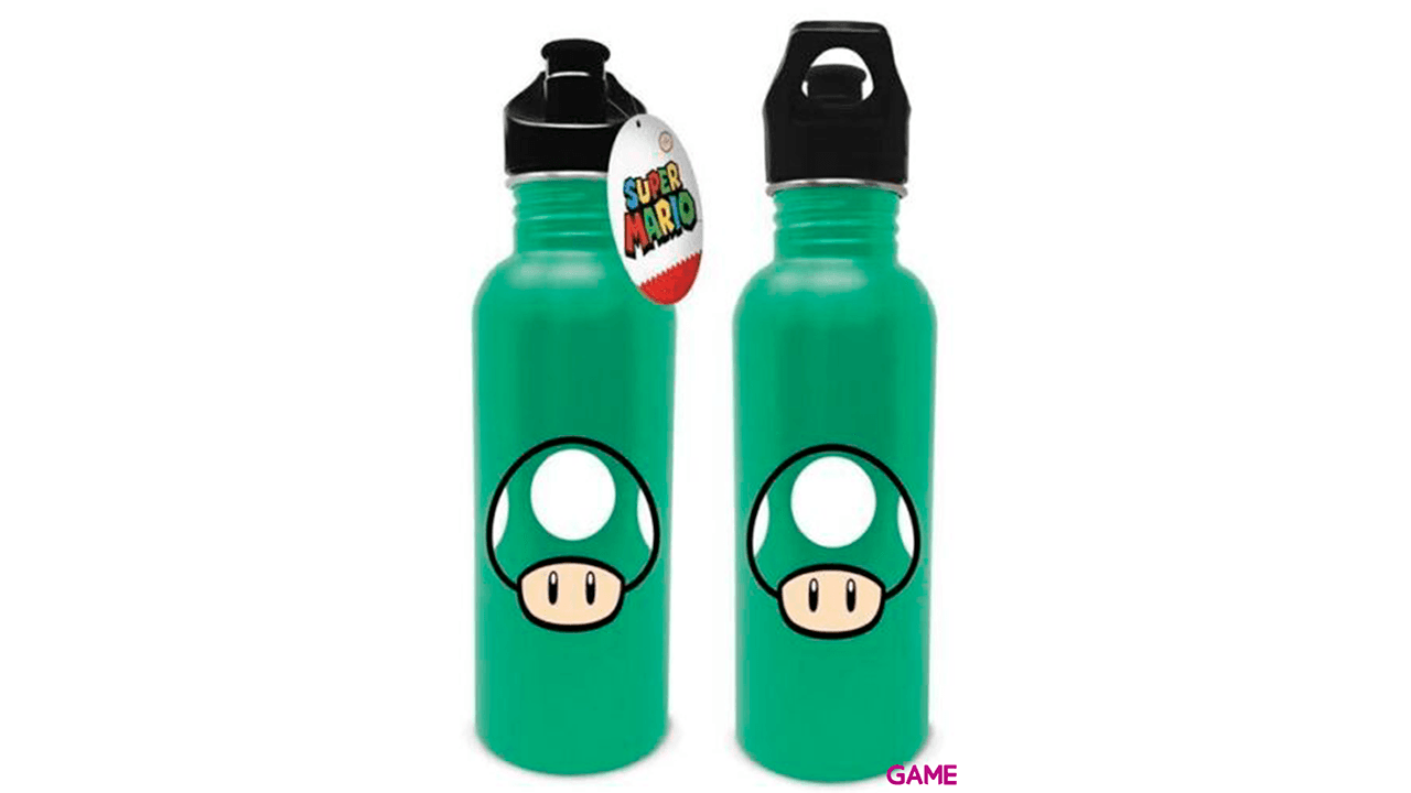 Cantimplora Super Mario Mushroom