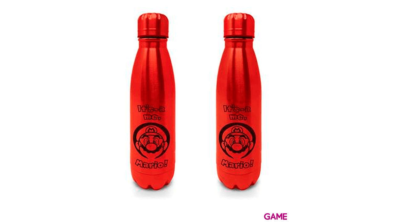 Botella Metal Super Mario 550ml