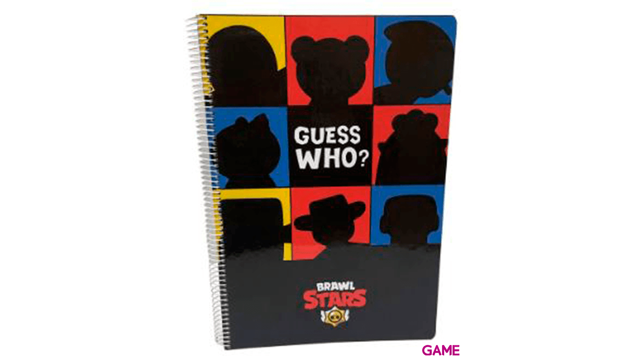 Cuaderno Brawl Stars