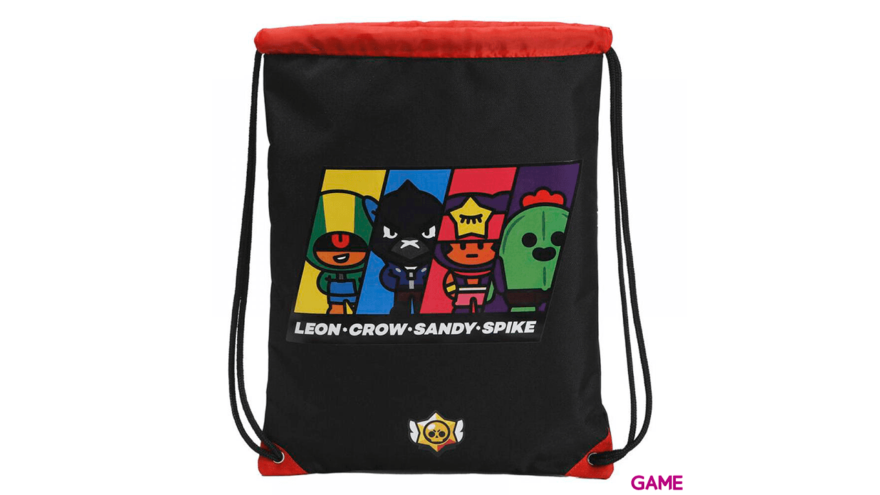 Mochila Brawl Stars Saco 34x44cm