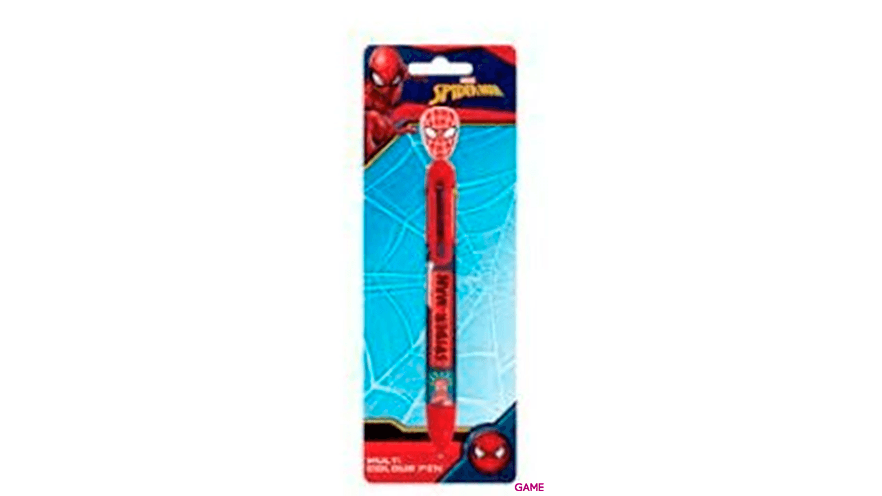 Bolígrafo Multicolor Marvel Spiderman