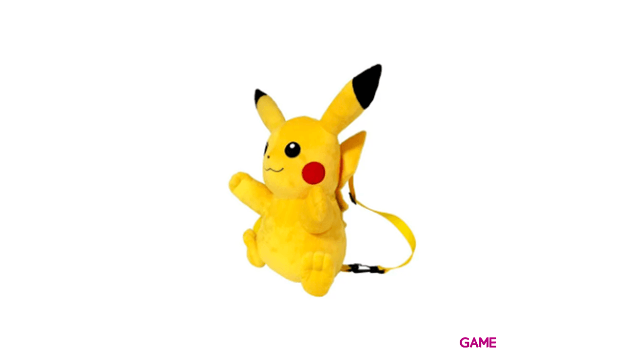 Mochila Peluche Pokémon Pikachu