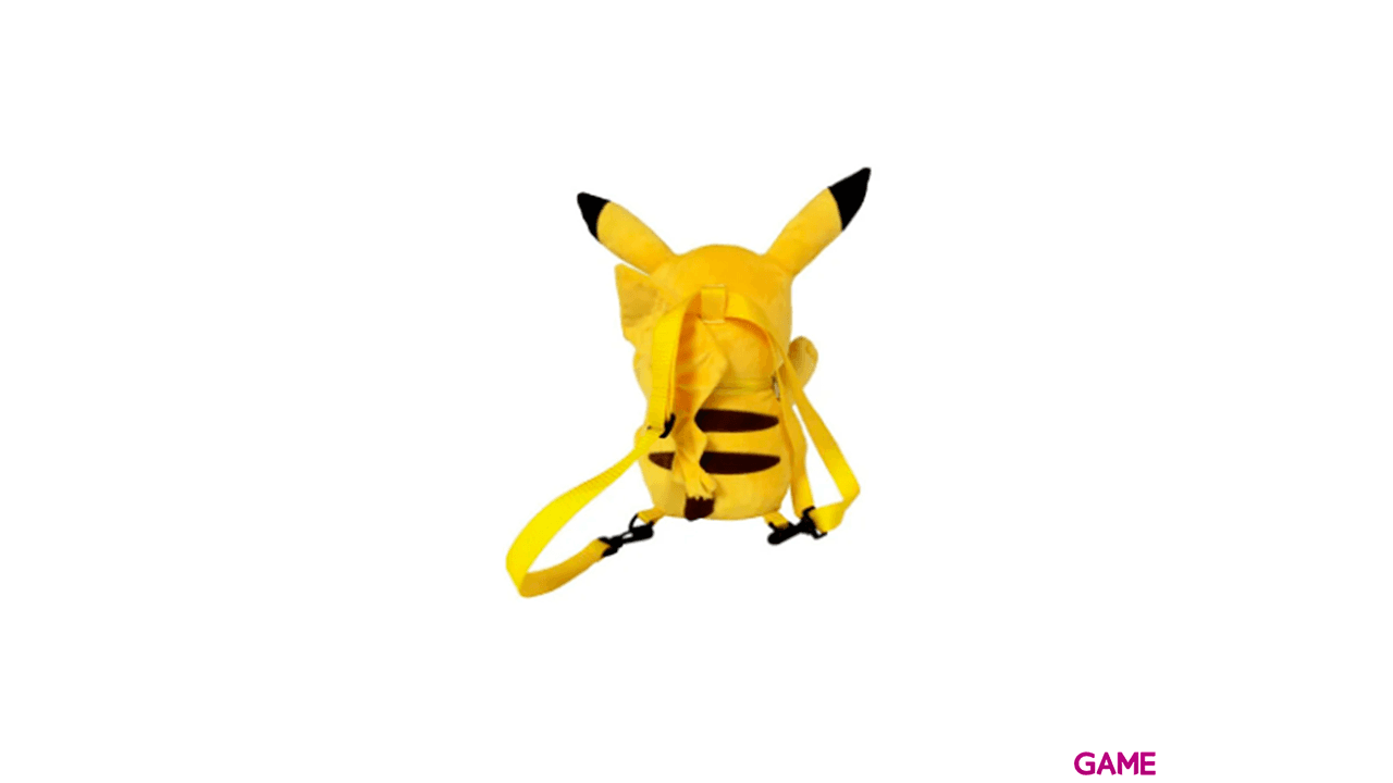 Mochila Peluche Pokémon Pikachu