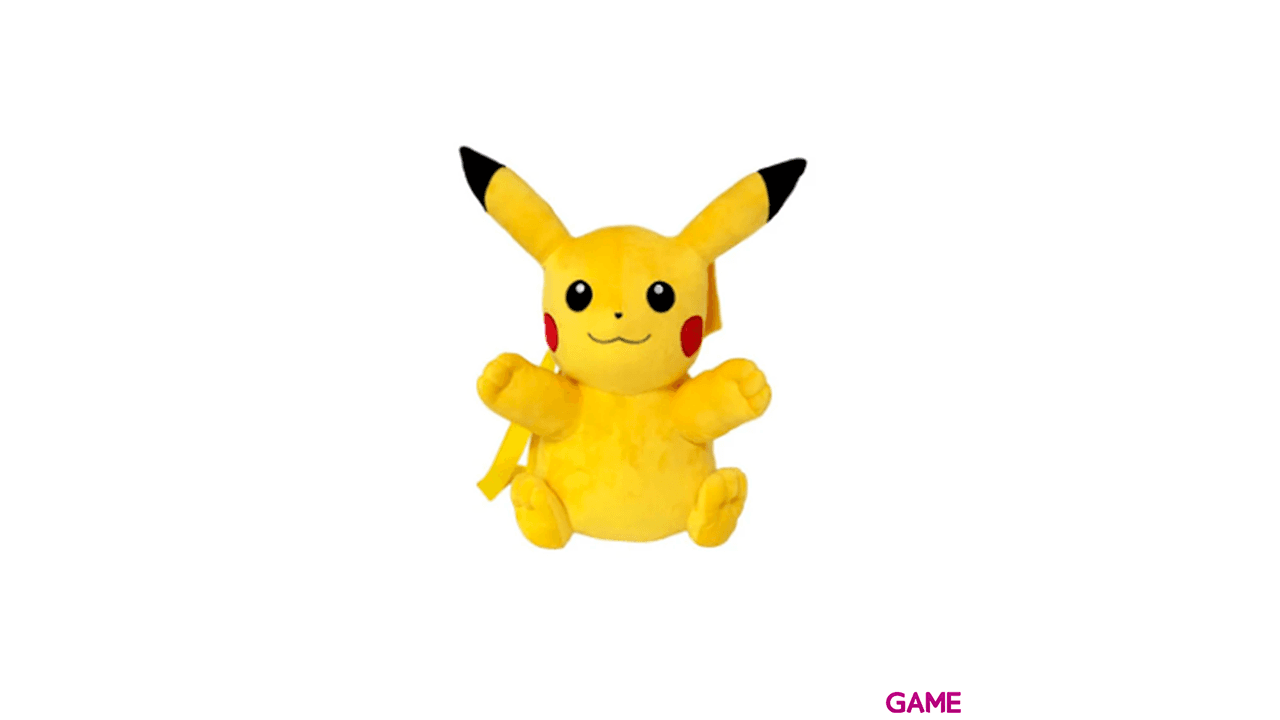Mochila Peluche Pokémon Pikachu