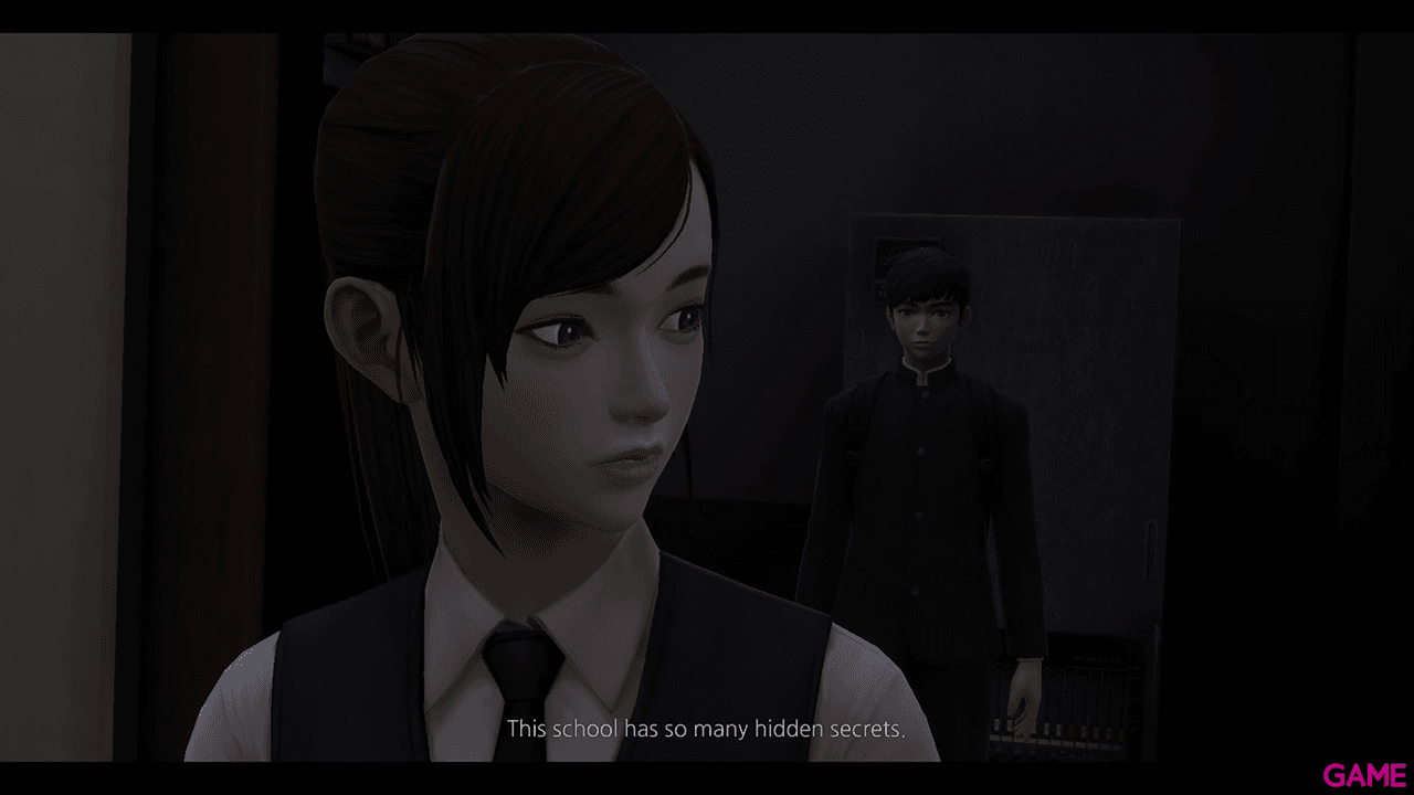 White Day: A Labyrinth Named School
