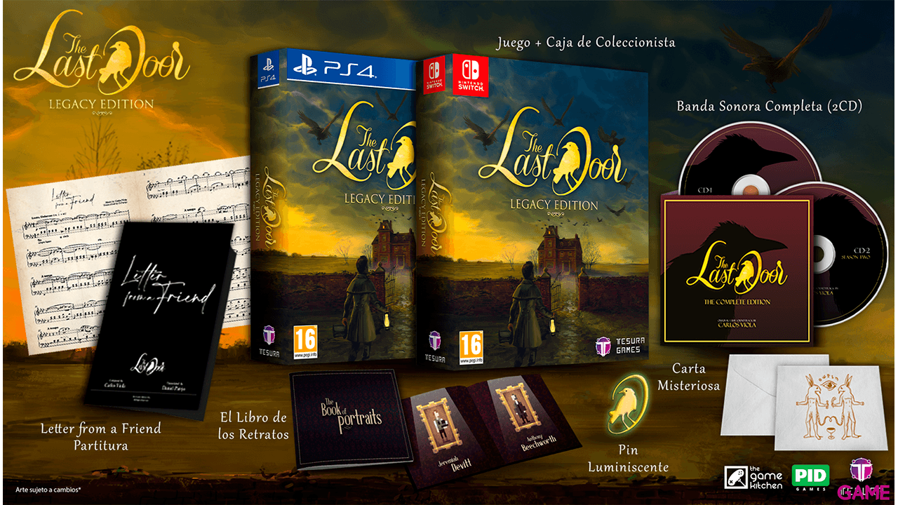 The Last Door Legacy Edition