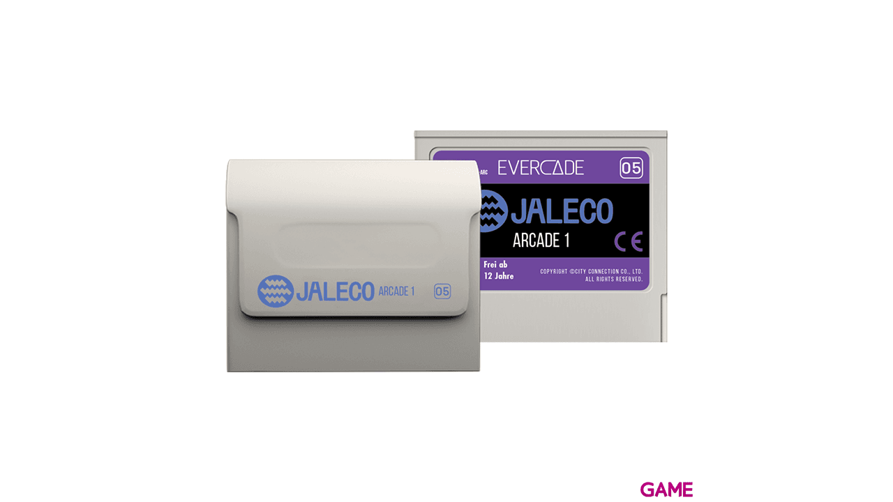 Cartucho Evercade Jaleco Arcade Cartridge 1