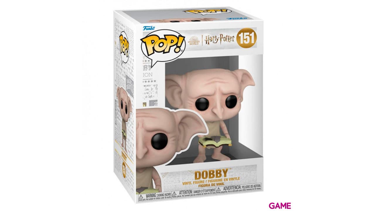 POP Movies: HP CoS 20th- Dobby