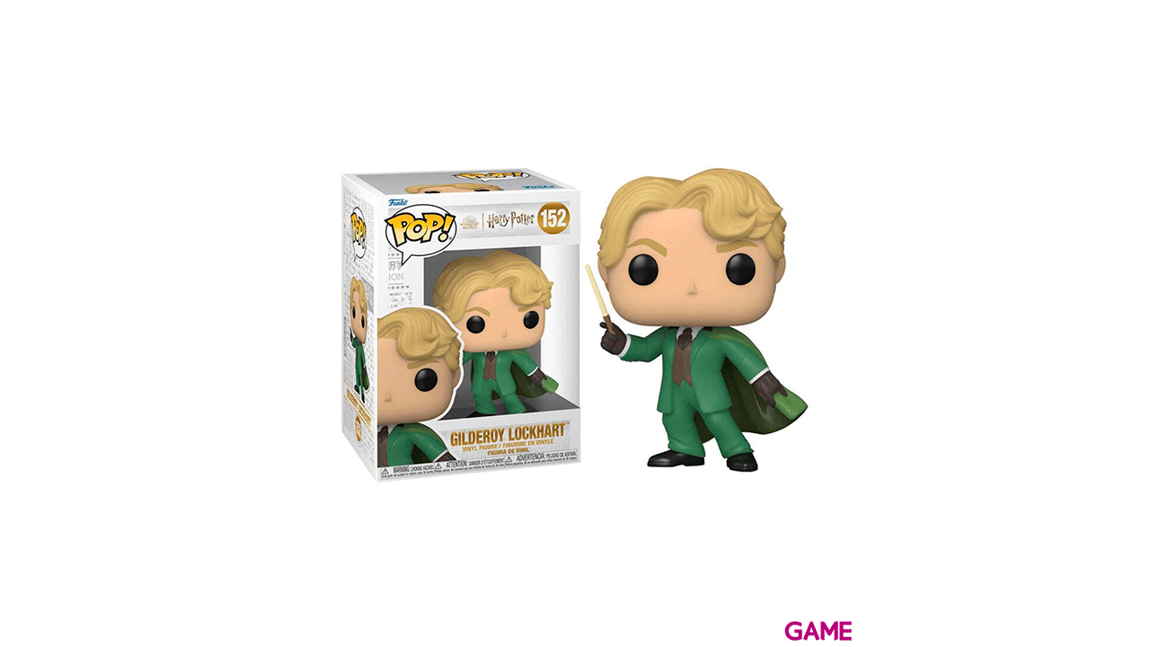 Figura POP Harry Potter 20th: Gilderoy Lockheart
