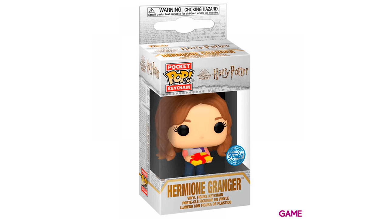 Llavero POP Harry Potter: Hermione