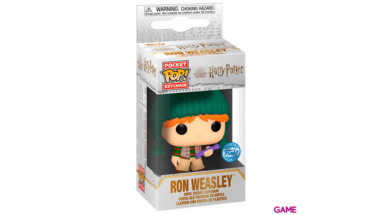 Llavero POP Harry Potter: Ron