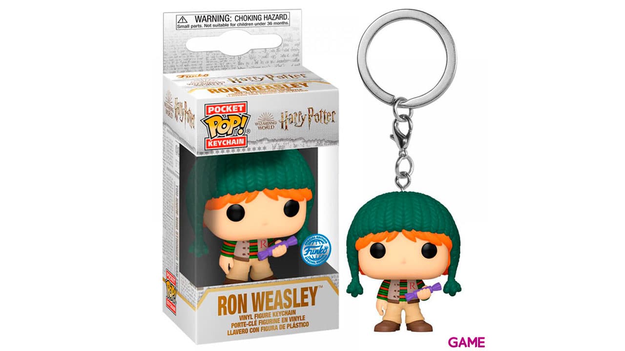 Llavero POP Harry Potter: Ron