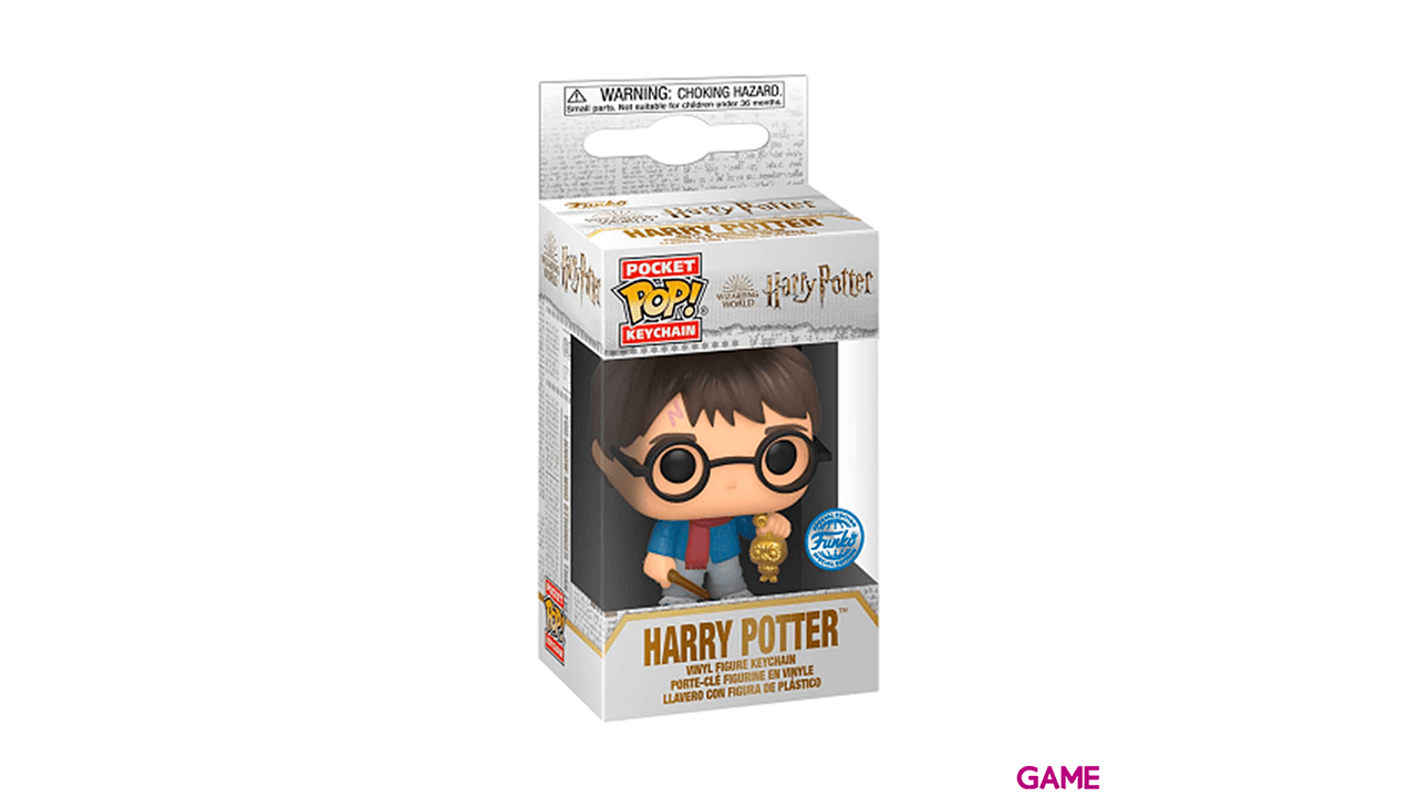 Llavero POP Harry Potter: Harry