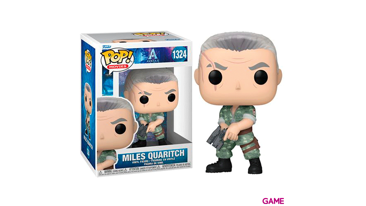 Figura POP Avatar: Miles Quaritch
