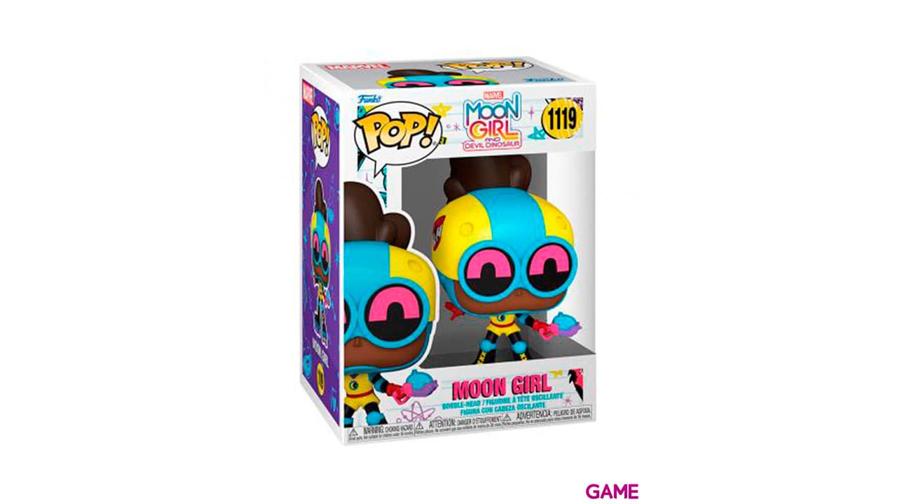 Figura POP Marvel Moon Girl